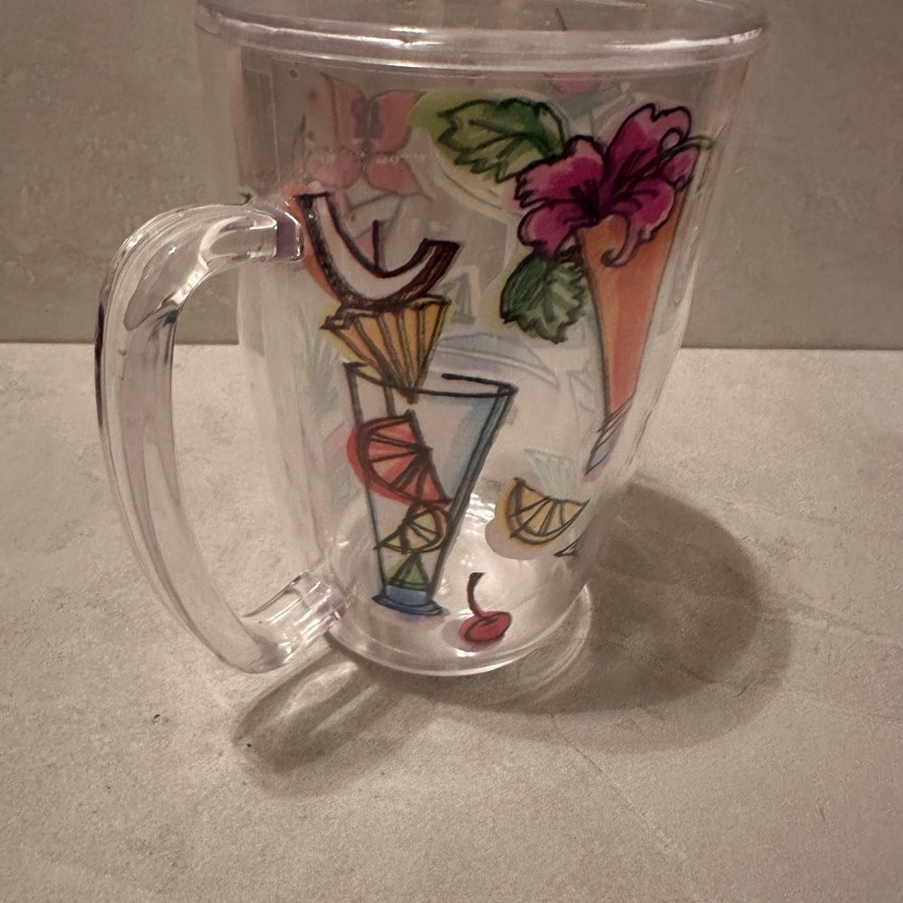 Set of 6~Vintage “Mixed Drinks” Tumblers Drinking Glasses - Picture 5 of 8